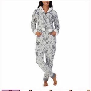 Adult Disney One-Piece PJ’s size Large